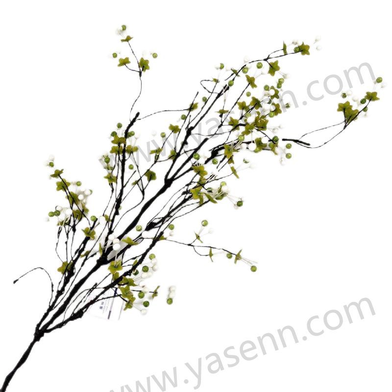 YSG23010  HEIGHT  100CM/6 BRANCHES  FRUIT / FOAM/75  FRUIT/75  LEAVES