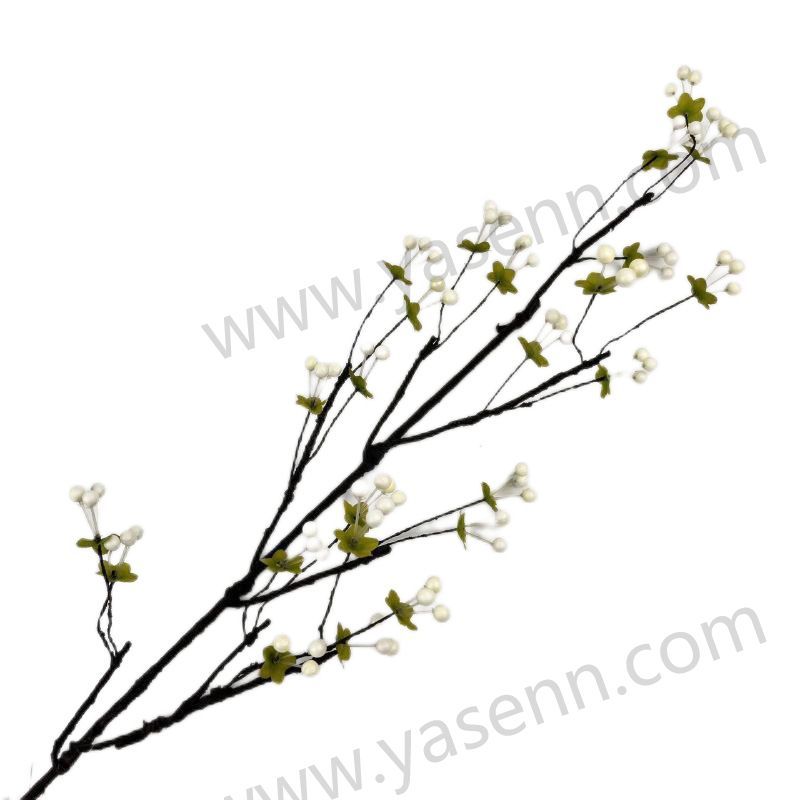 YSG23011 HEIGHT  95CM/7 BRANCHES/ FOAM/24  FRUIT/24  LEAVES artificial plant