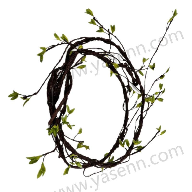 YSG23014 HEIGHT  300CM/ SPEAR THIN VINE/ FOAM/56  LEAVES artificial plant