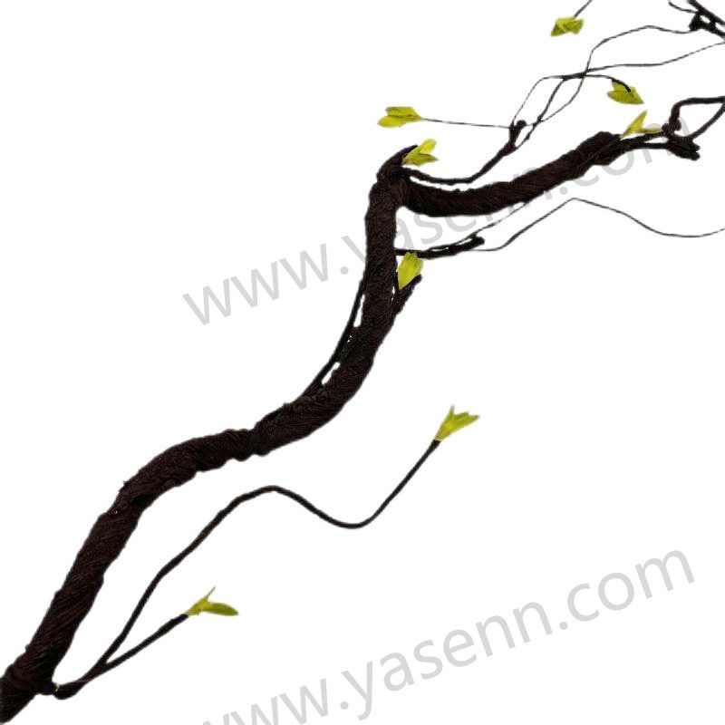 YSG23020 HEIGHT  110CM/ SPEAR COARSE VINE/ FOAM/14  LEAVES artificial plant