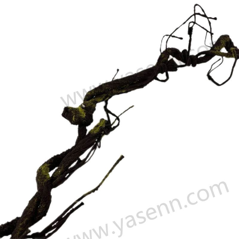 YSG23025 HEIGHT  150CM/4 BRANCHES GREEN MOSS VINE/ FOAM artificial plant