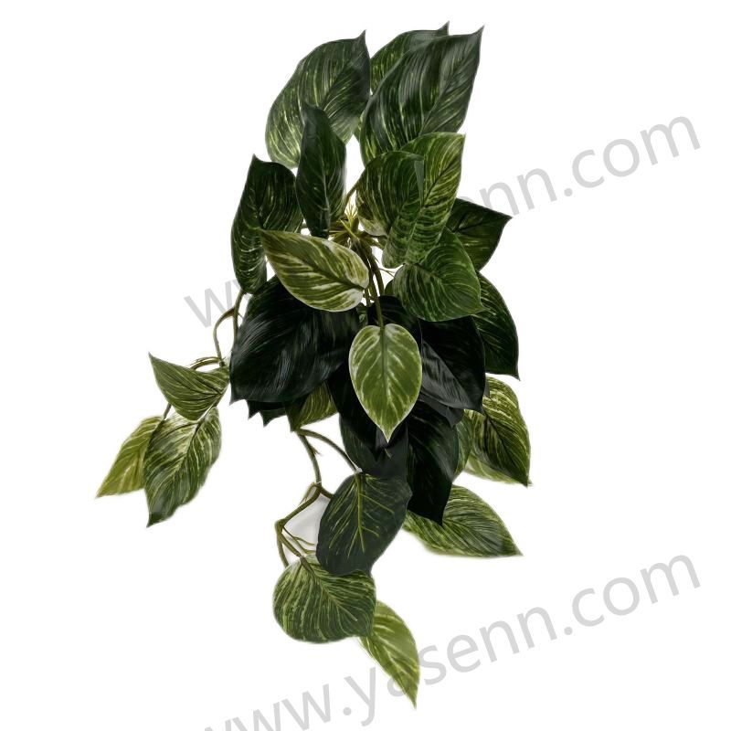 YSG23070 HEIGHT  61CM/ EPIPREMNUM AUREUM/ RUBBERIZED FABRIC/32  LEAVES artificial plant