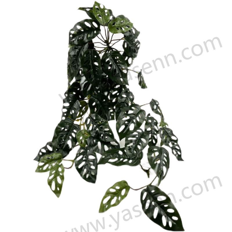 YSG23078 HEIGHT  96CM/ RUBBERIZED FABRIC/53  LEAVES artificial plant