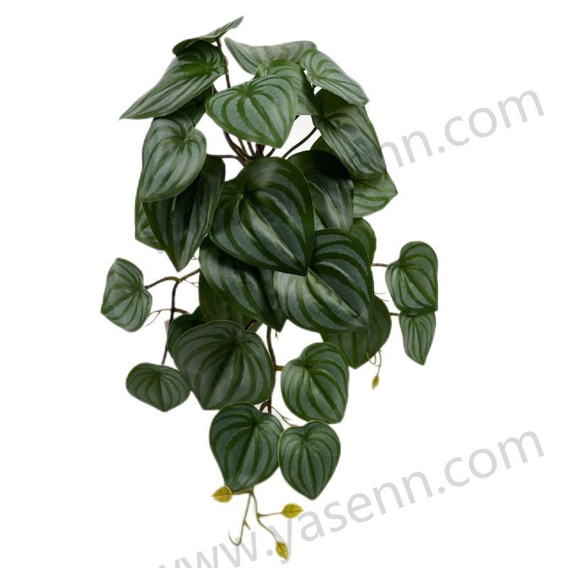 YSG23081 HEIGHT  48CM/ RUBBERIZED FABRIC/29  LEAVES artificial plant