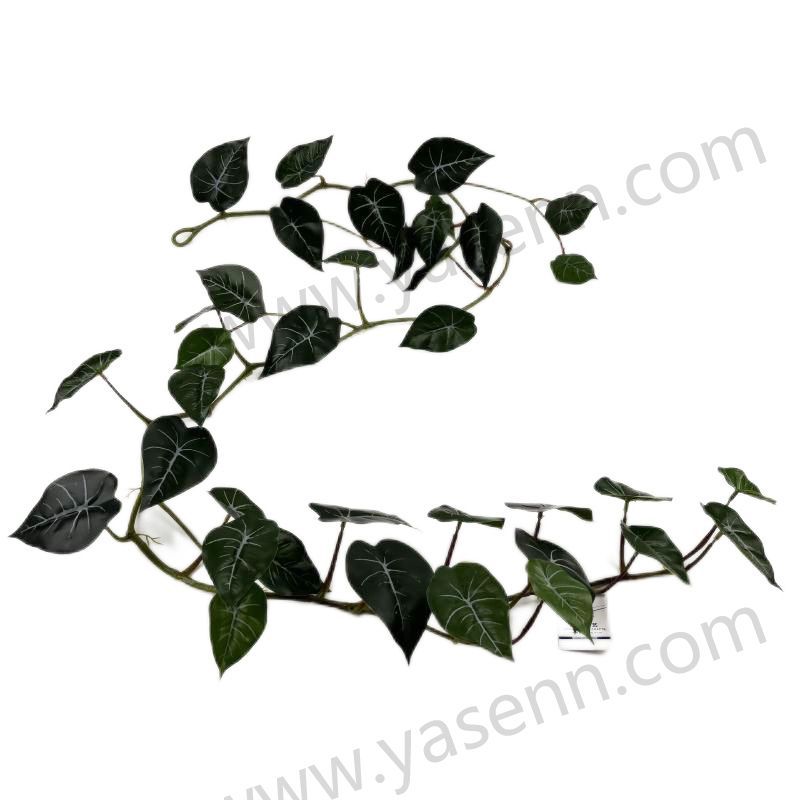 YSG23101 HEIGHT  170CM/ RUBBERIZED FABRIC/37  LEAVES artificial plant