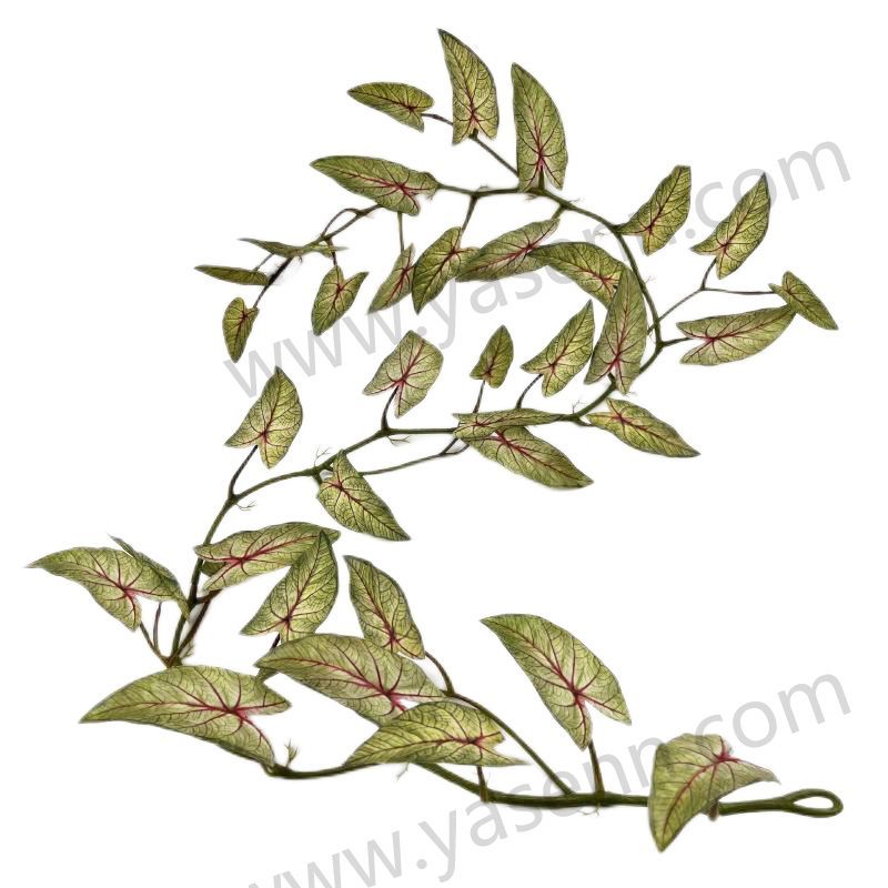 YSG23102 HEIGHT  170CM/ RUBBERIZED FABRIC/37  LEAVES artificial plant