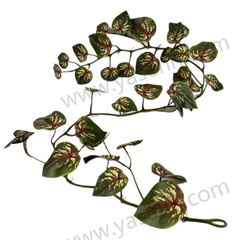 YSG23107 HEIGHT  170CM/ RUBBERIZED FABRIC/37  LEAVES artificial plant