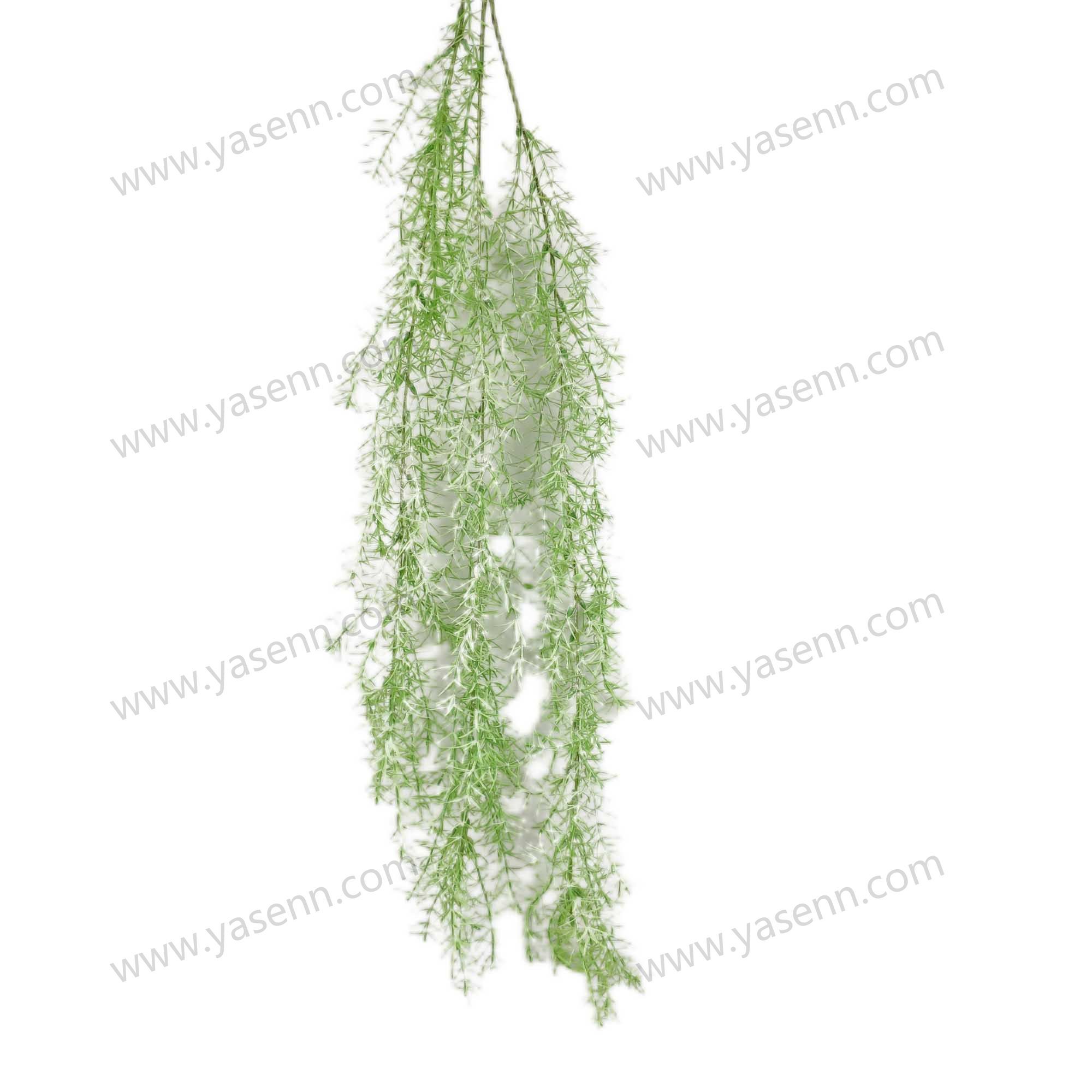 YSL23262 HEIGHT 96CM/3 BRANCHES/PLASTICS/105PCS LEAVES