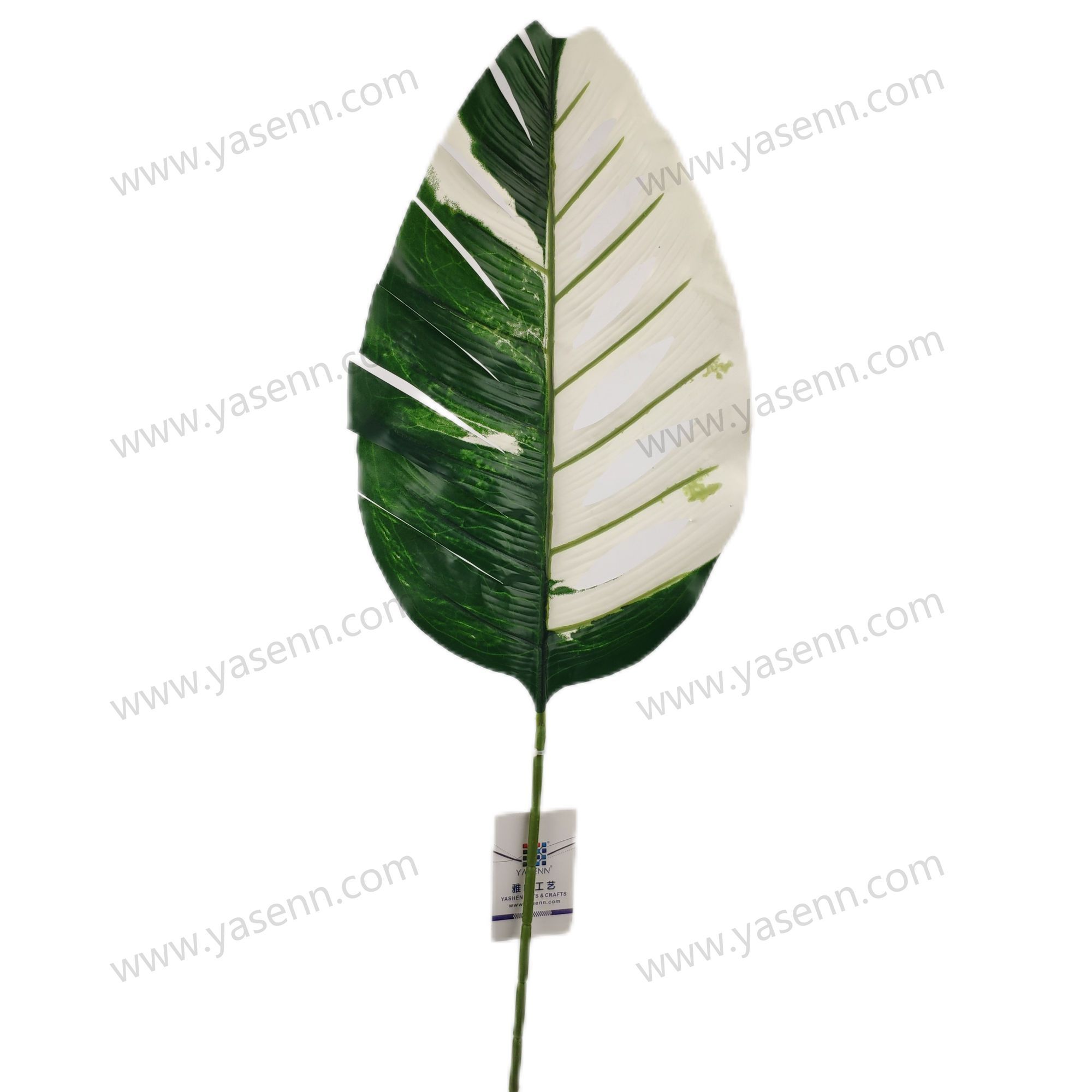 YSL23095 HEIGHT 87CM/RUBBERIZED FABRIC/1PCS LEAVES  artificial LEAVES