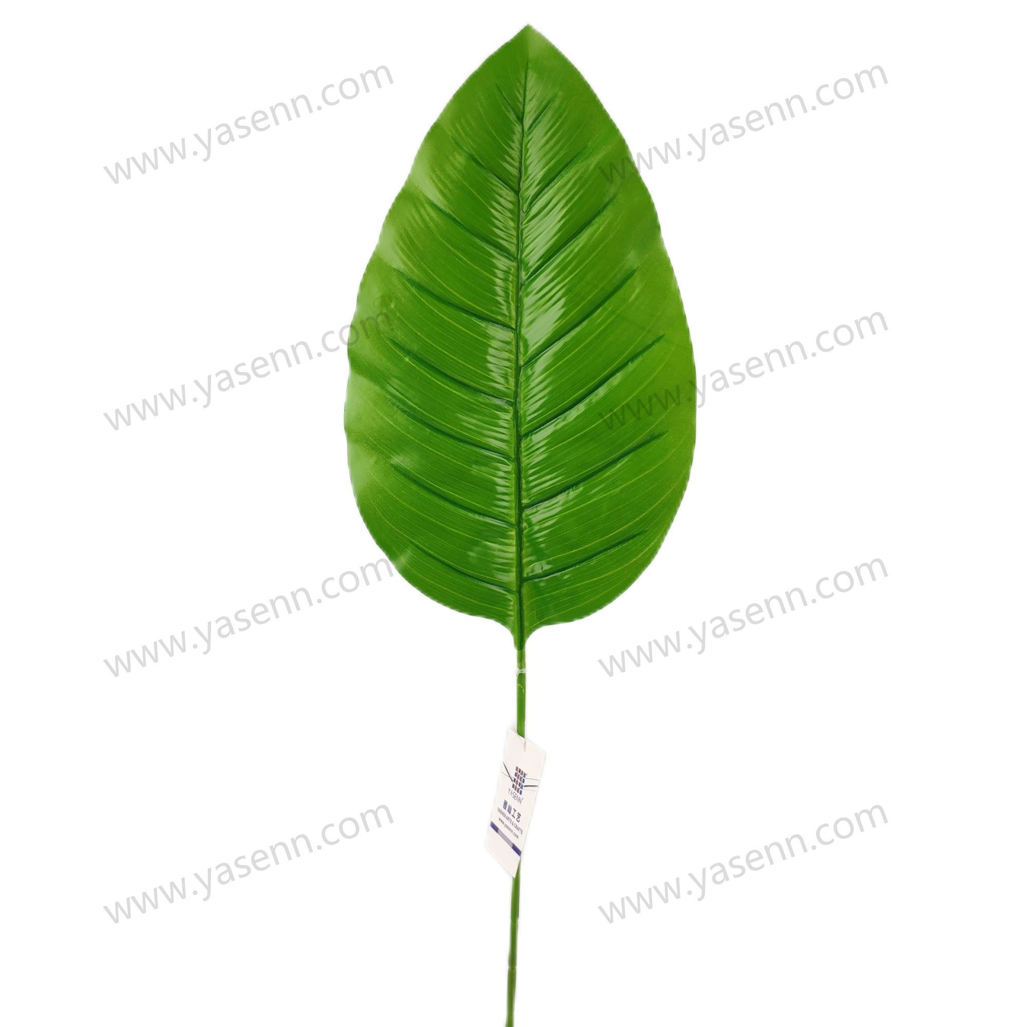 YSL23096 HEIGHT 88CM/RUBBERIZED FABRIC/1CPS BIG LEAVES artificial LEAVES