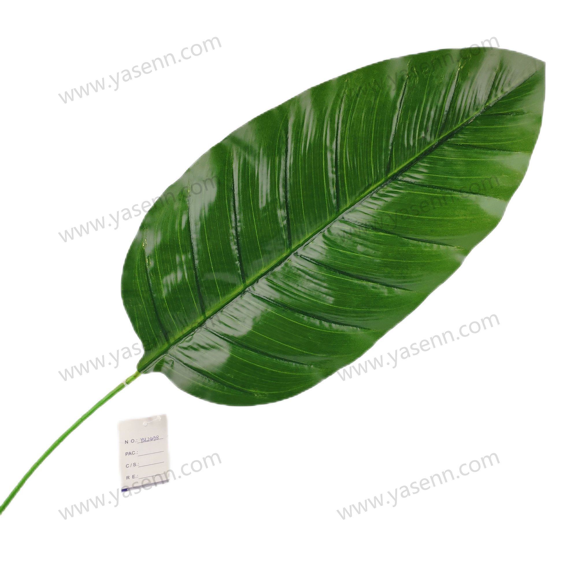 YSL23098 HEIGHT 96CM/RUBBERIZED FABRIC/1CPS BIG LEAVES artificial LEAVES