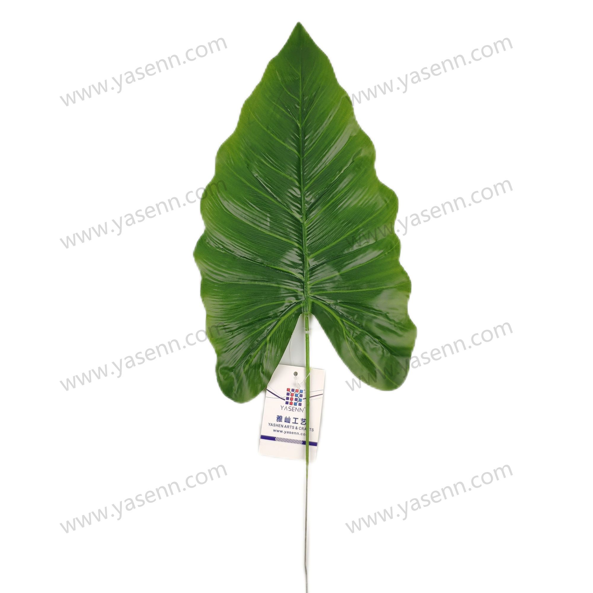 YSL23103 HEIGHT 50CM/RUBBERIZED FABRIC/1CPS BIG LEAVES artificial LEAVES