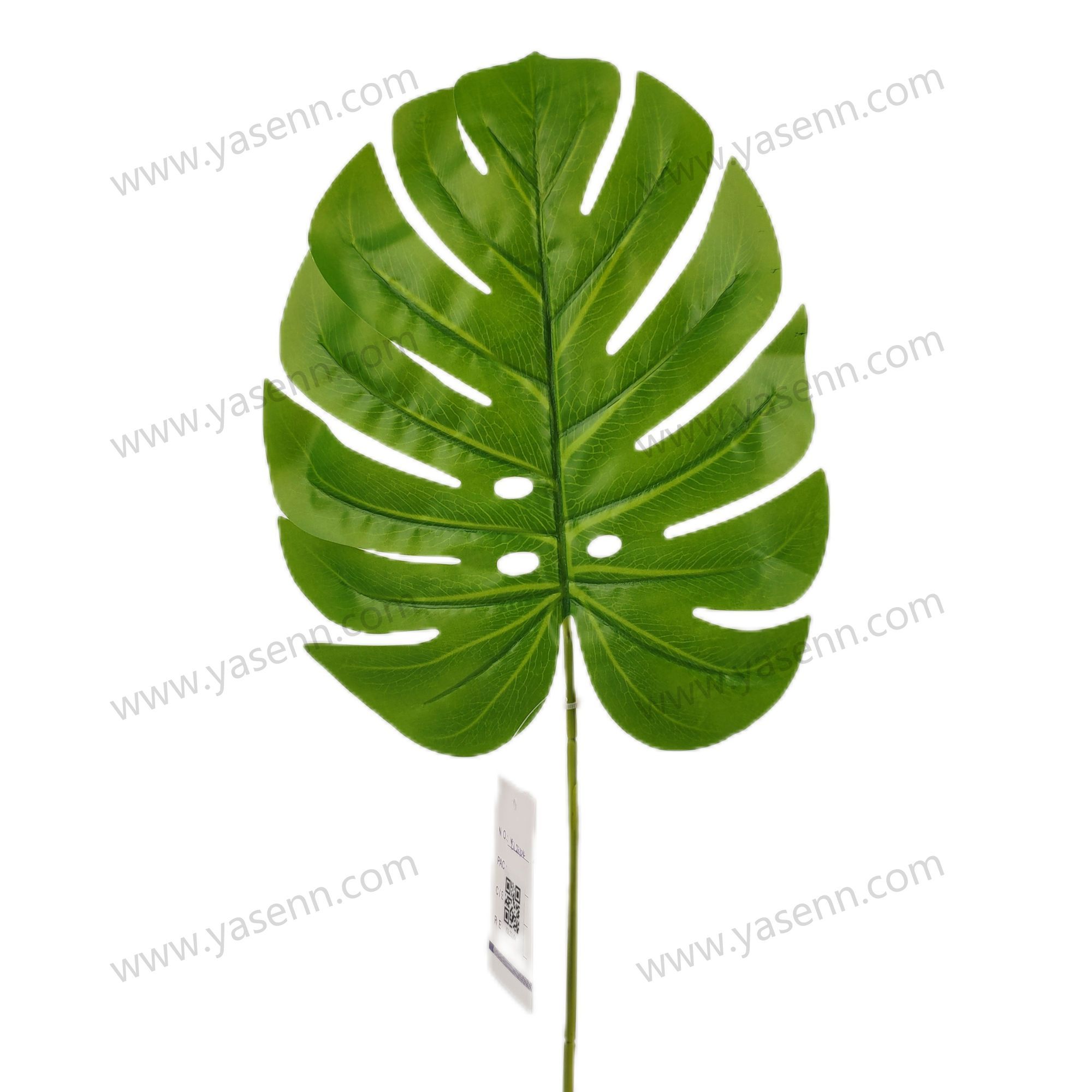 YSL23104 HEIGHT 67CM/RUBBERIZED FABRIC/1CPS BIG LEAVES artificial LEAVES