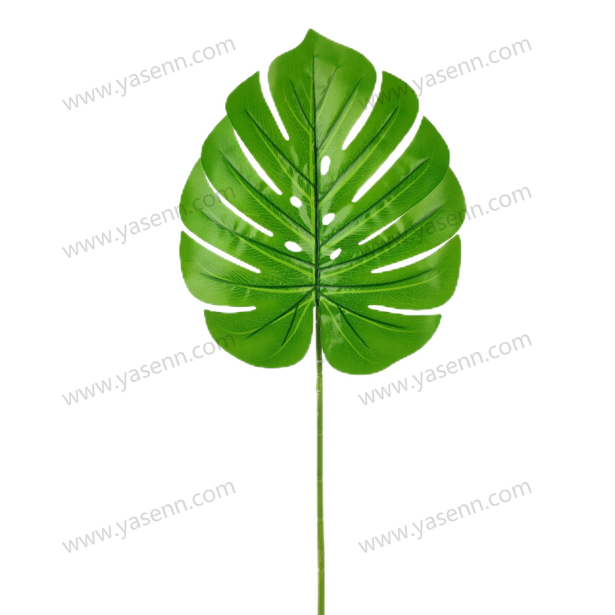 YSL23105 HEIGHT 85CM/RUBBERIZED FABRIC/1CPS BIG LEAVES artificial LEAVES