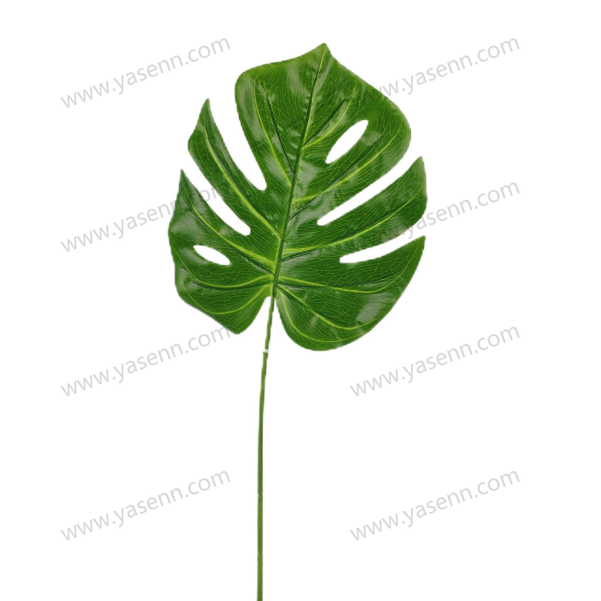 YSL23107 HEIGHT 63CM/RUBBERIZED FABRIC/1CPS BIG LEAVES artificial LEAVES