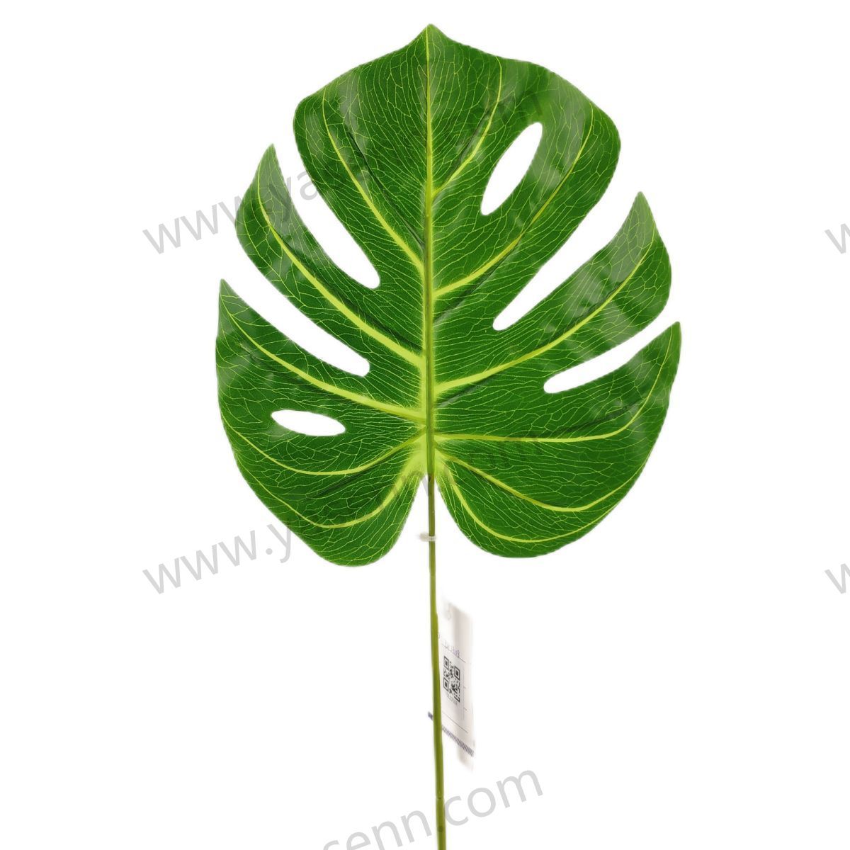 YSL23108 HEIGHT 65CM/RUBBERIZED FABRIC/1CPS BIG LEAVES artificial LEAVES