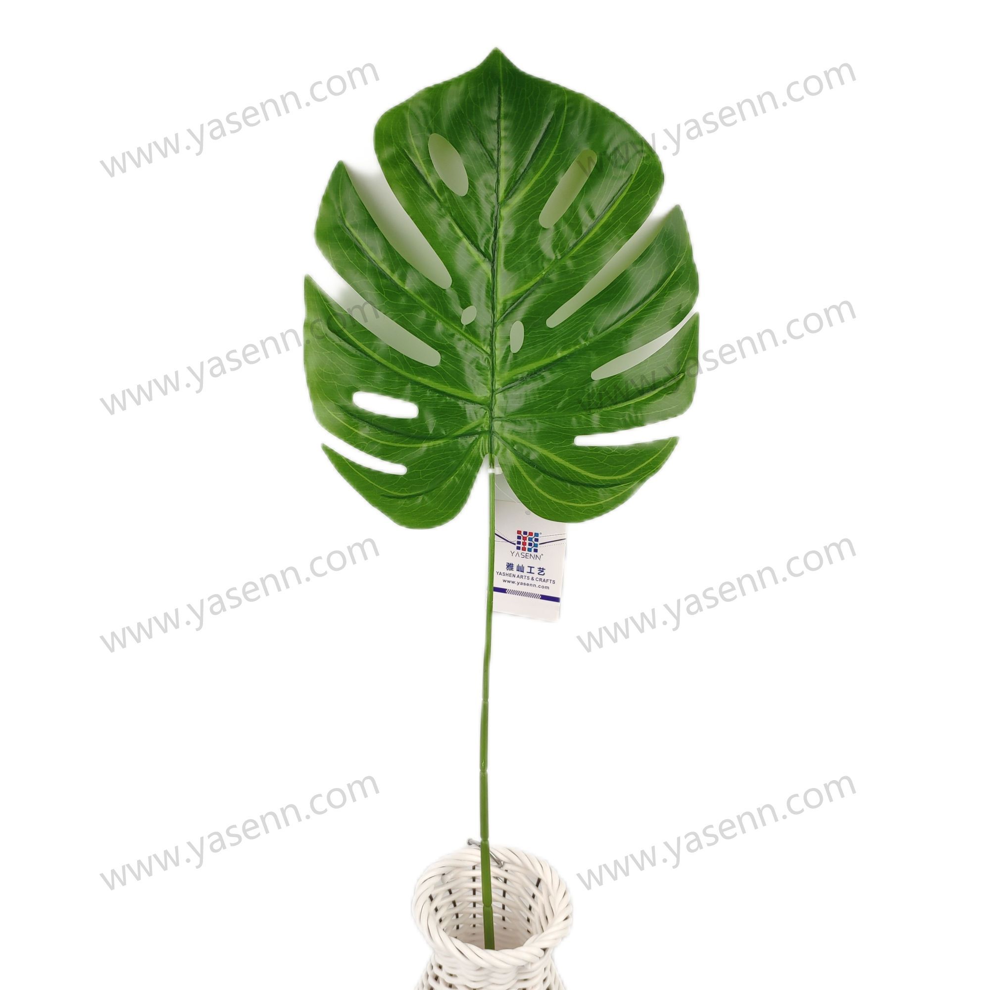 YSL23109 HEIGHT 78CM/RUBBERIZED FABRIC/1CPS BIG LEAVES artificial LEAVES