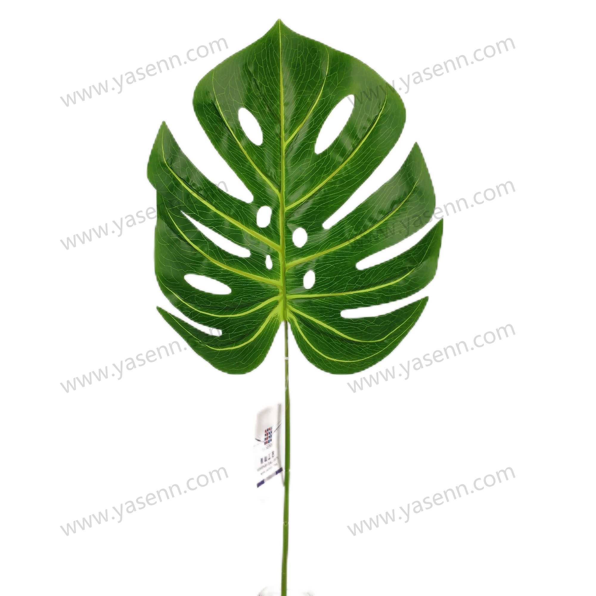 YSL23110 HEIGHT 67CM/RUBBERIZED FABRIC/1CPS BIG LEAVES artificial LEAVES