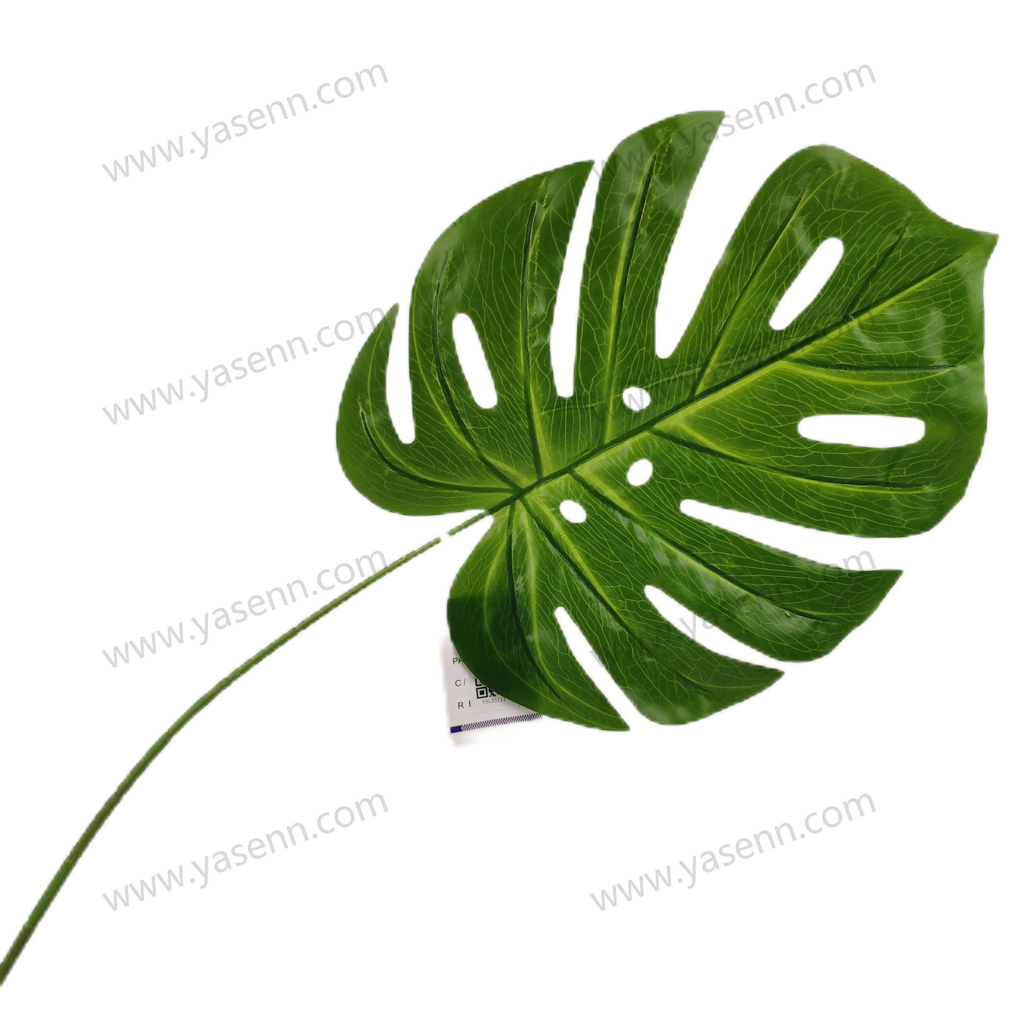 YSL23111  HEIGHT 78CM/RUBBERIZED FABRIC/1CPS BIG LEAVES artificial LEAVES