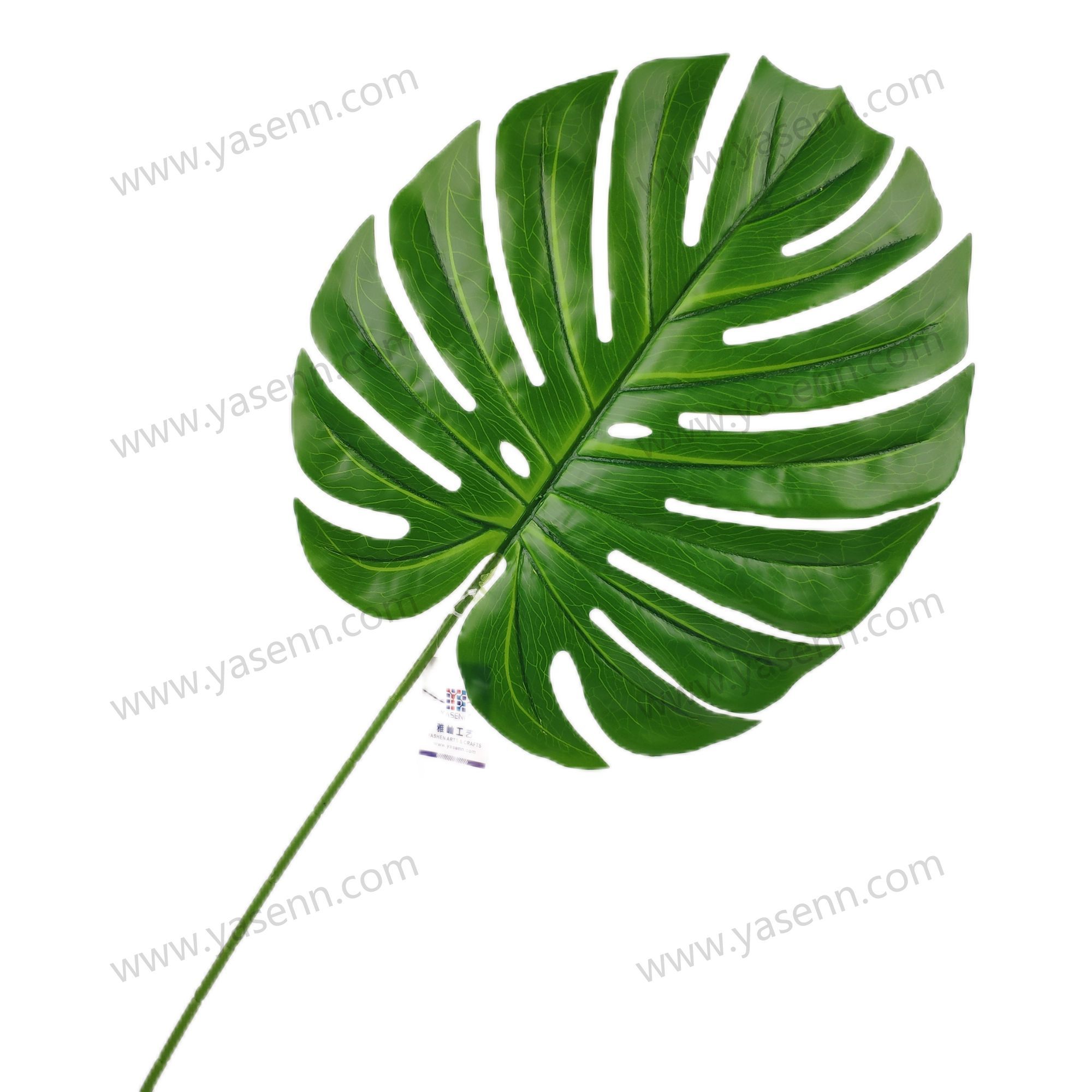 YSL23112 HEIGHT 90CM/RUBBERIZED FABRIC/1CPS BIG LEAVES artificial LEAVES