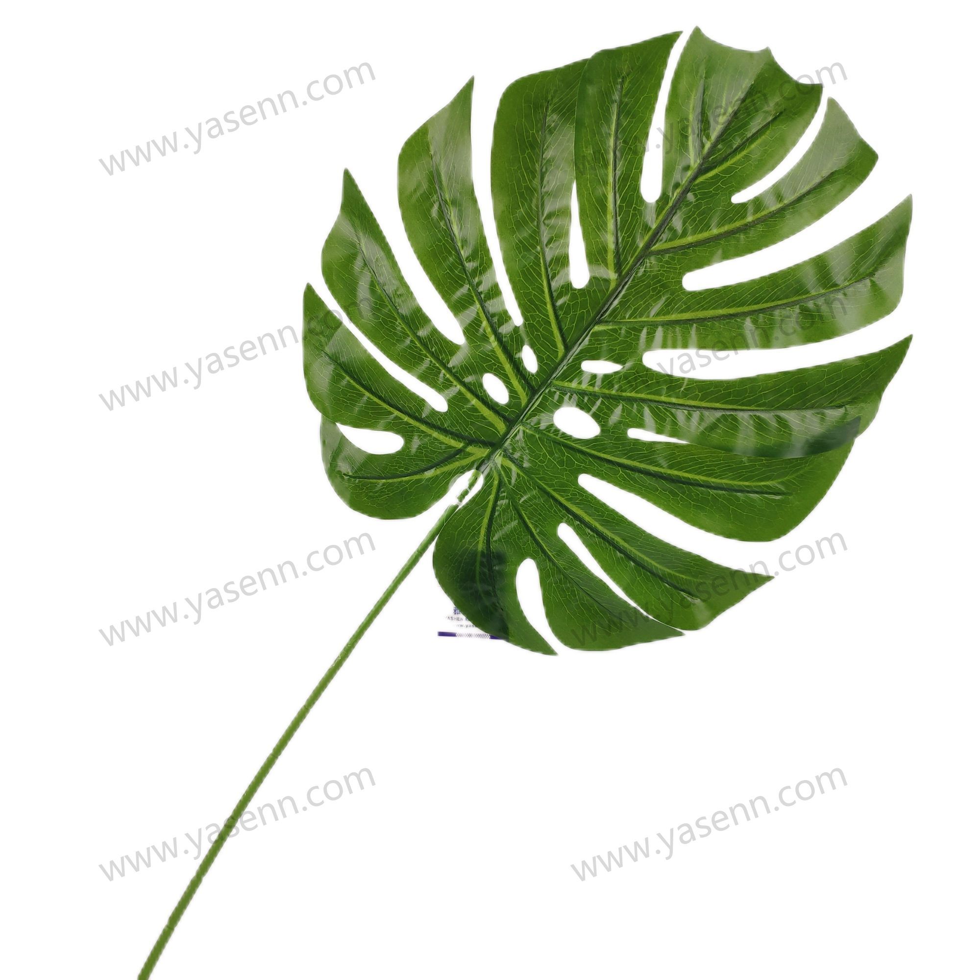 YSL23113 HEIGHT 91CM/RUBBERIZED FABRIC/1CPS BIG LEAVES artificial LEAVES