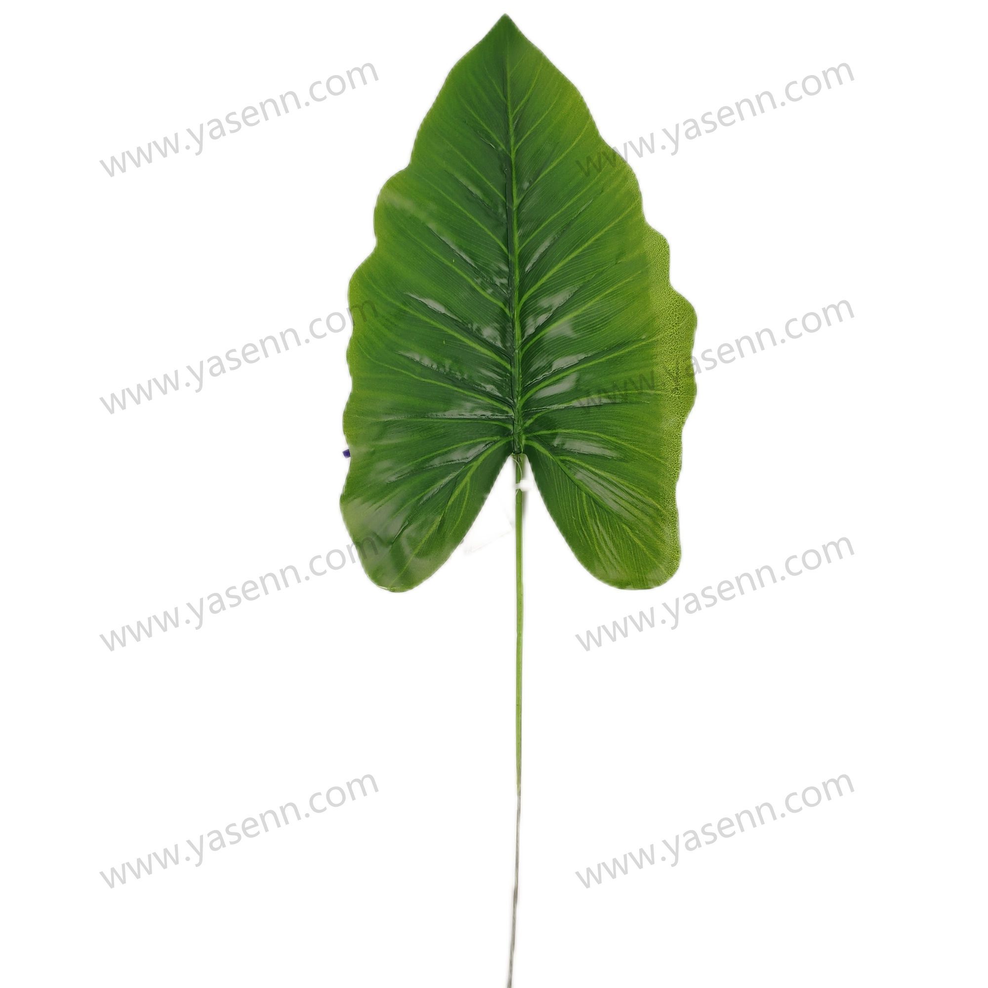 YSL23115 HEIGHT 44CM/RUBBERIZED FABRIC/1CPS BIG LEAVES artificial LEAVES