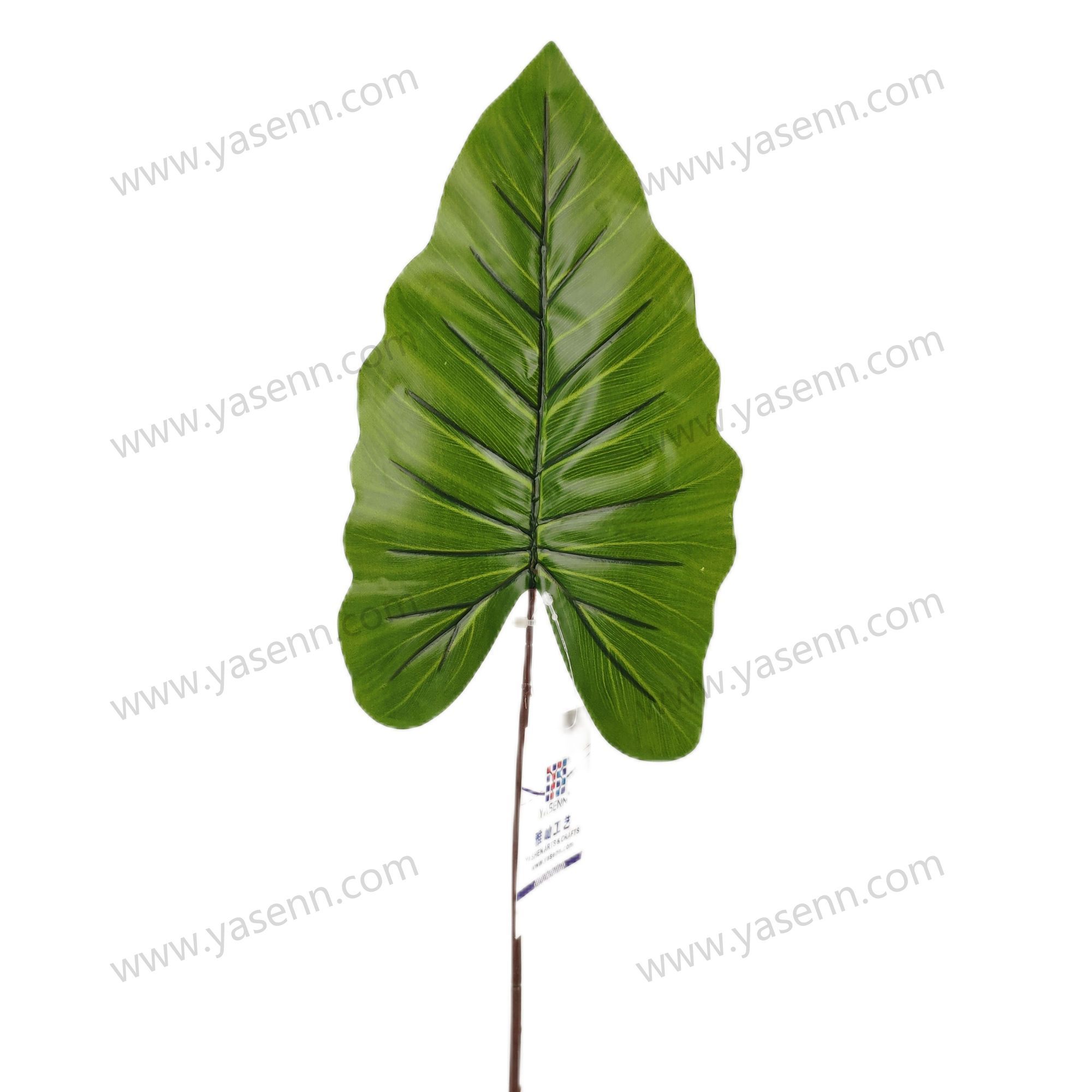 YSL23116 HEIGHT 63CM/RUBBERIZED FABRIC/1CPS BIG LEAVES artificial LEAVES