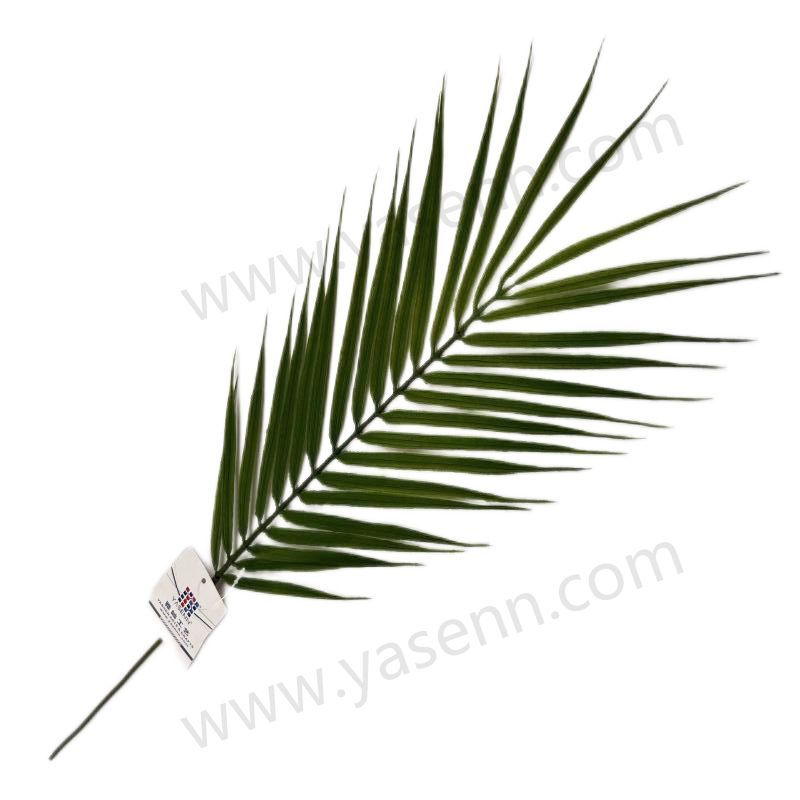 YSL20010 HEIGHT 68.5CM/SINGLE PALM LEAF/PU/1BIG  LEAVES artificial LEAVES