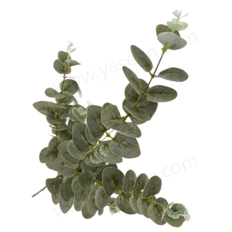 YSZ19228 HEIGHT 99CM/5 BRANCHES / TOUCH FABRIC/ 17BIG 32MIDDLE 5SMALL LEAVES  artificial LEAVES