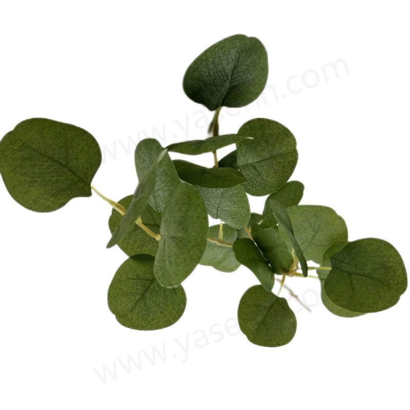 YSZ19244 HEIGHT 73CM/ SINGLE APPLE LEAVES/ PONGEE/ 25 LEAVES artificial LEAVES