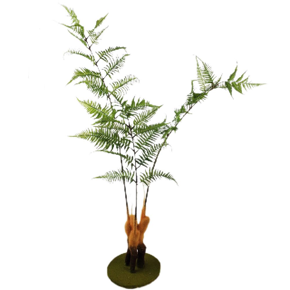 HEIGHT 120CM  FERN BONSAI  37PCS LEAVES potting  YSM23081