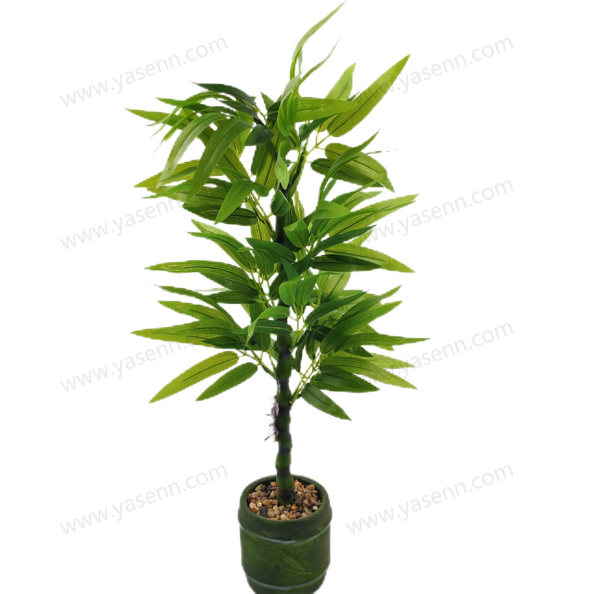 HEIGHT 58CM  BAMBOO LEAF BONSAI  24PCS LEAVES  YSM23155