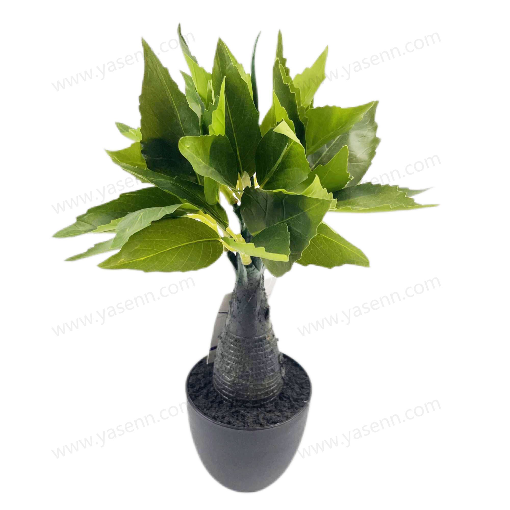 HEIGHT 35CM  36 LEAVES  YSM23015