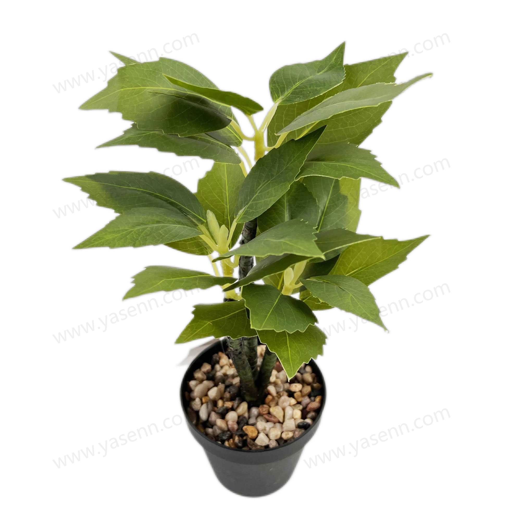 HEIGHT 33CM  24 LEAVES YSM23018