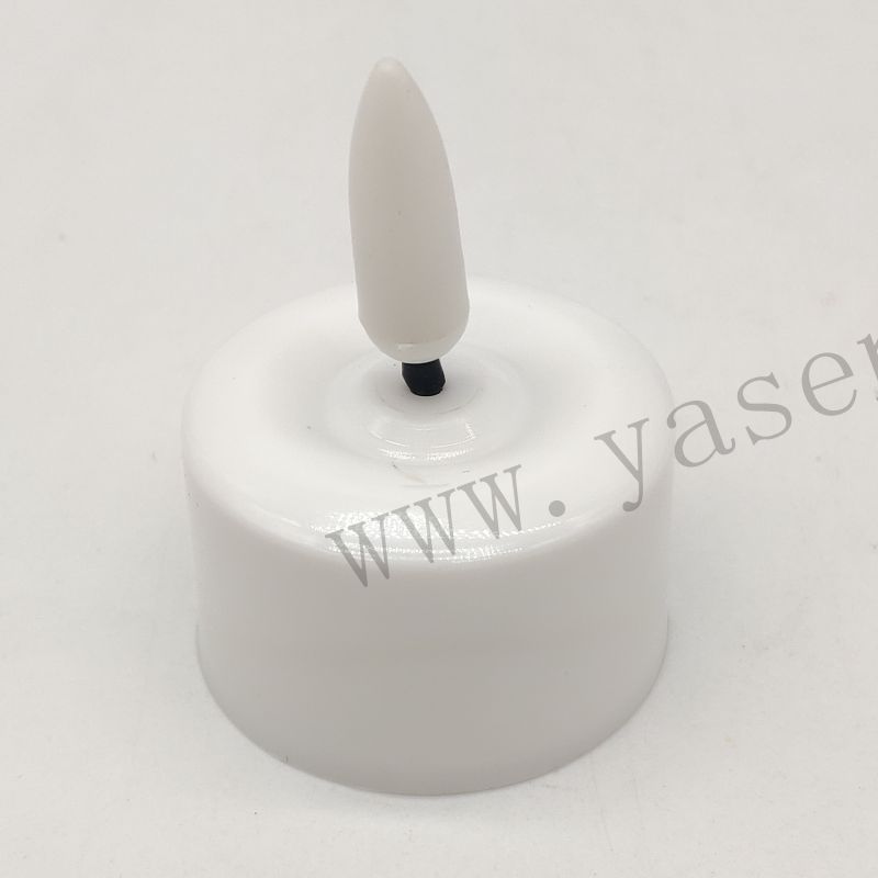 H:5.2CM/D:4CM Plastic  Concave bullet tea lights  YSC23077