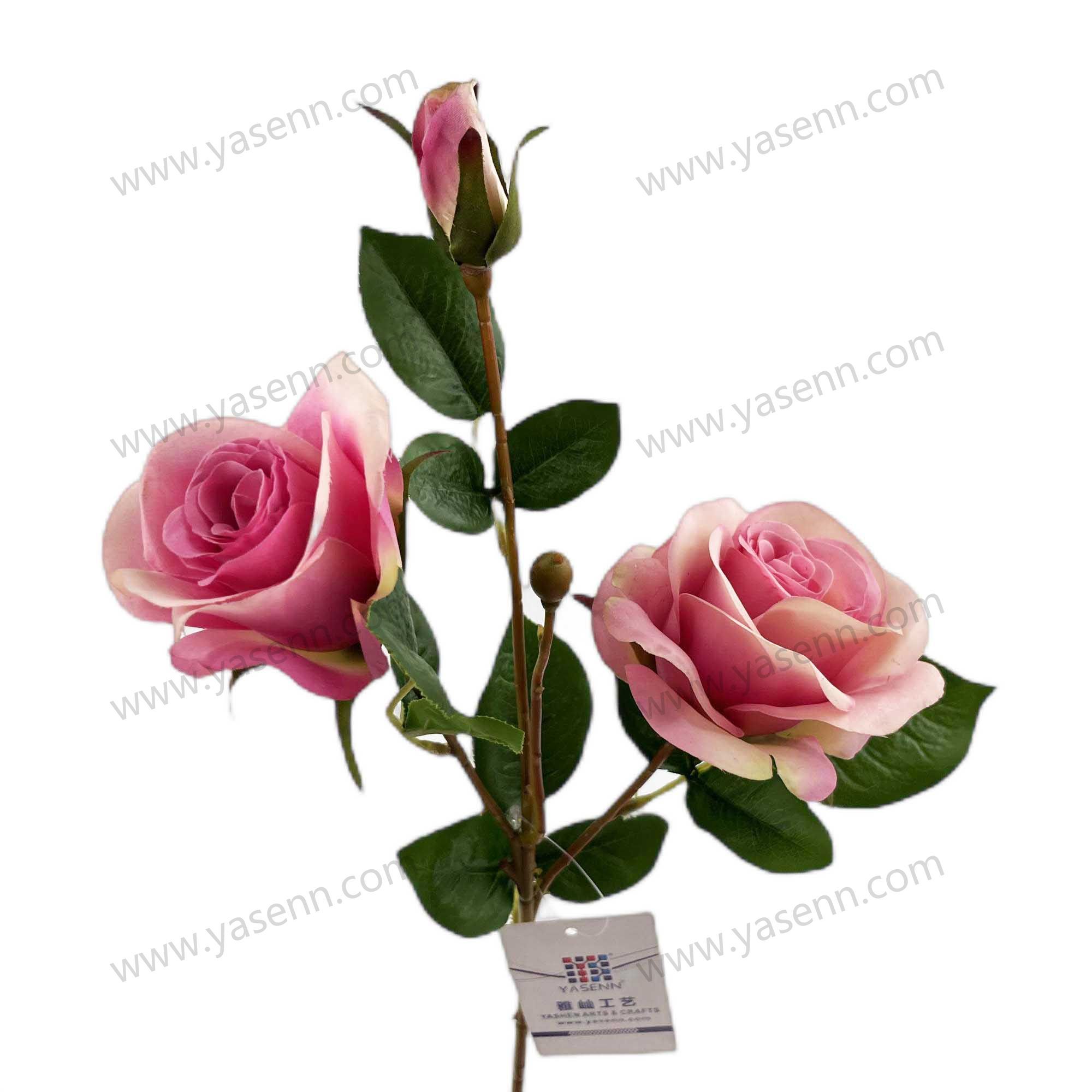 YSS23007 53CM rose with real touch/artificial flower  