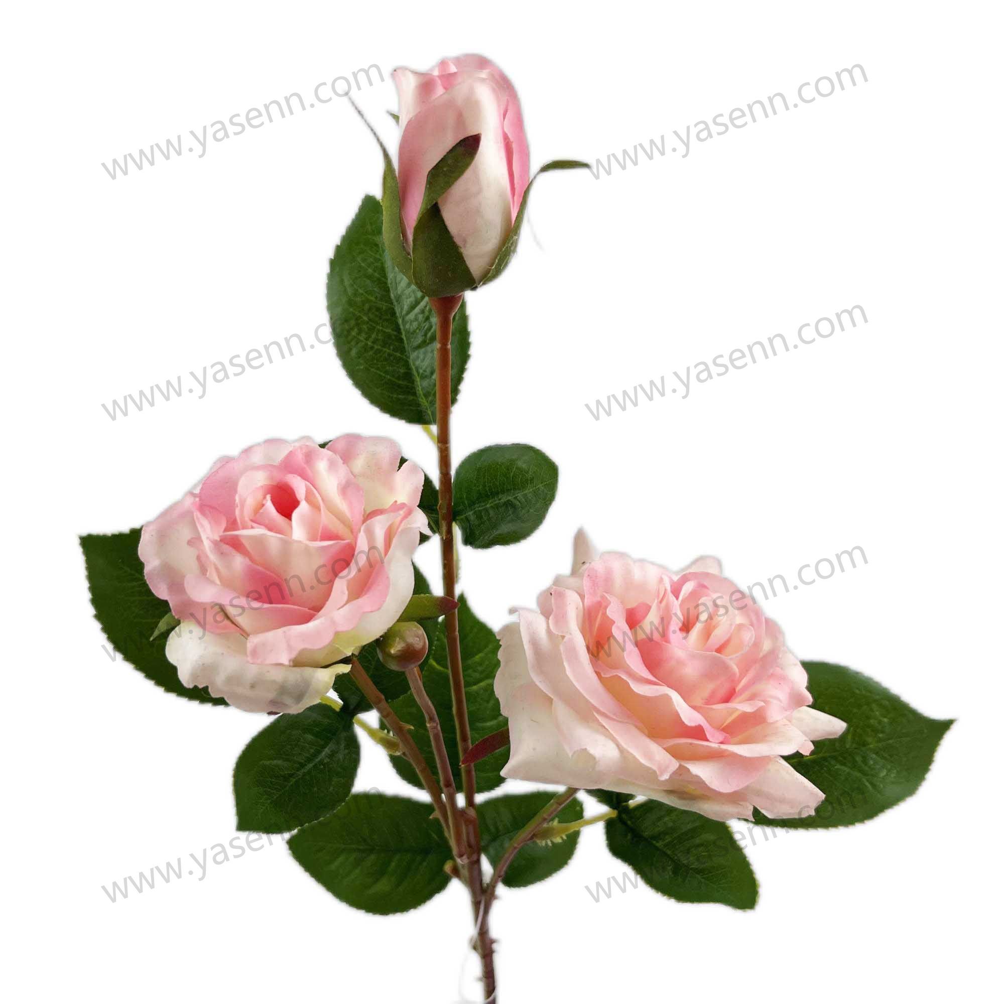 YSS23009 53CM rose with real touch/artificial flower 