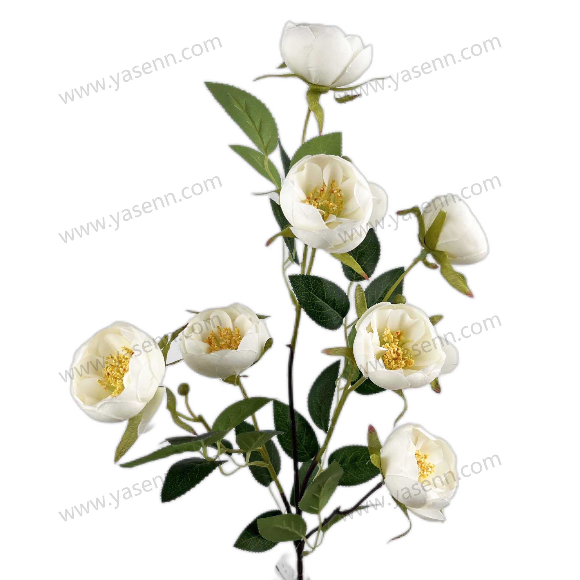 YSS23026 80CM camellia/artificial flower