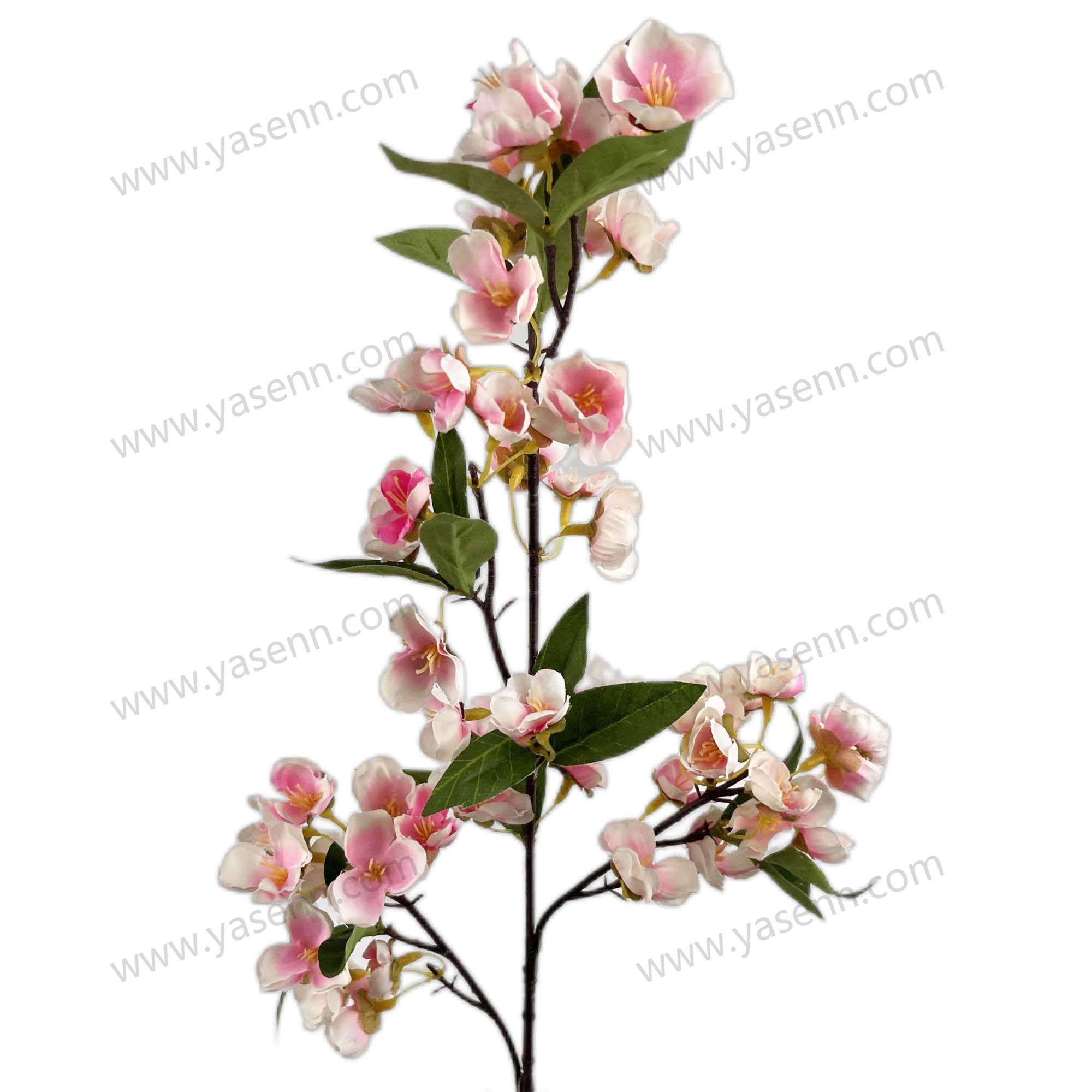 YSS23052 75CM peach blossom/artificial flower