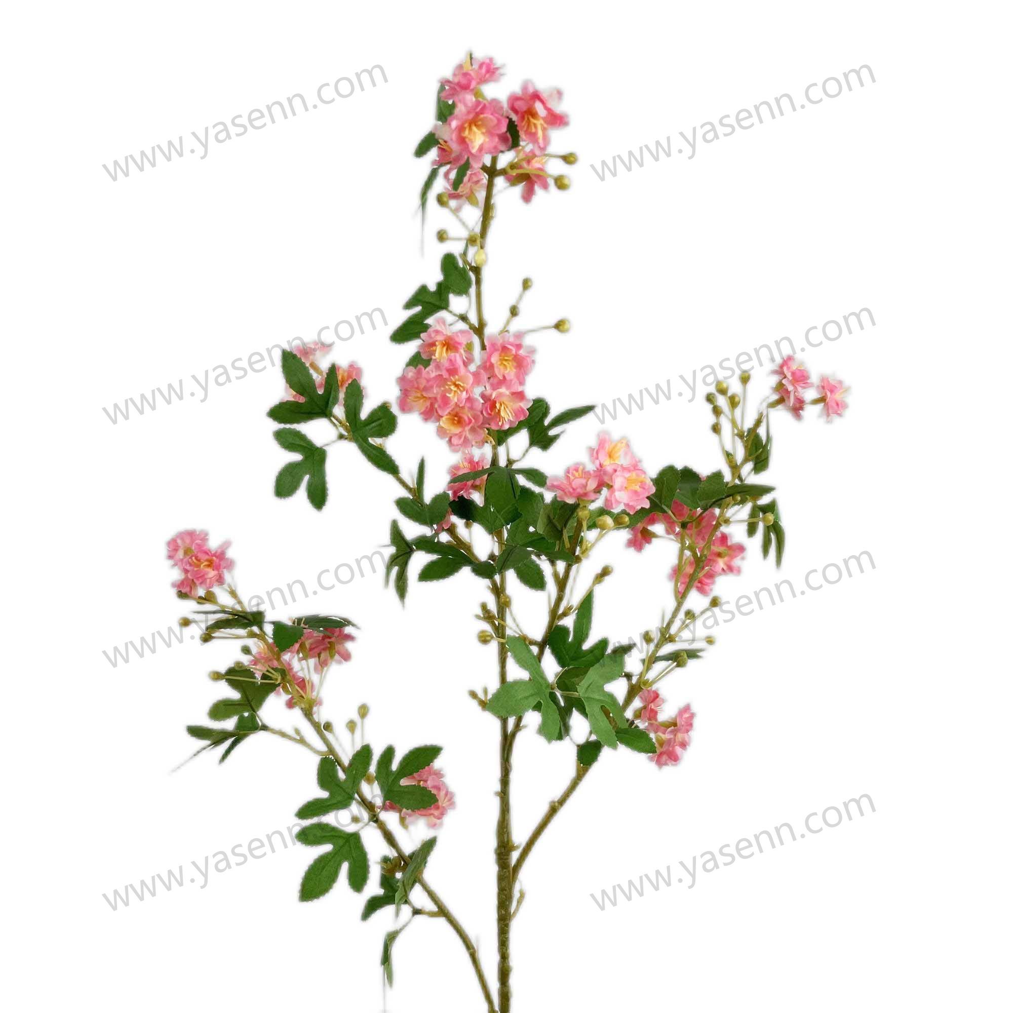 YSS23054 92CM peach blossom/artificial flower