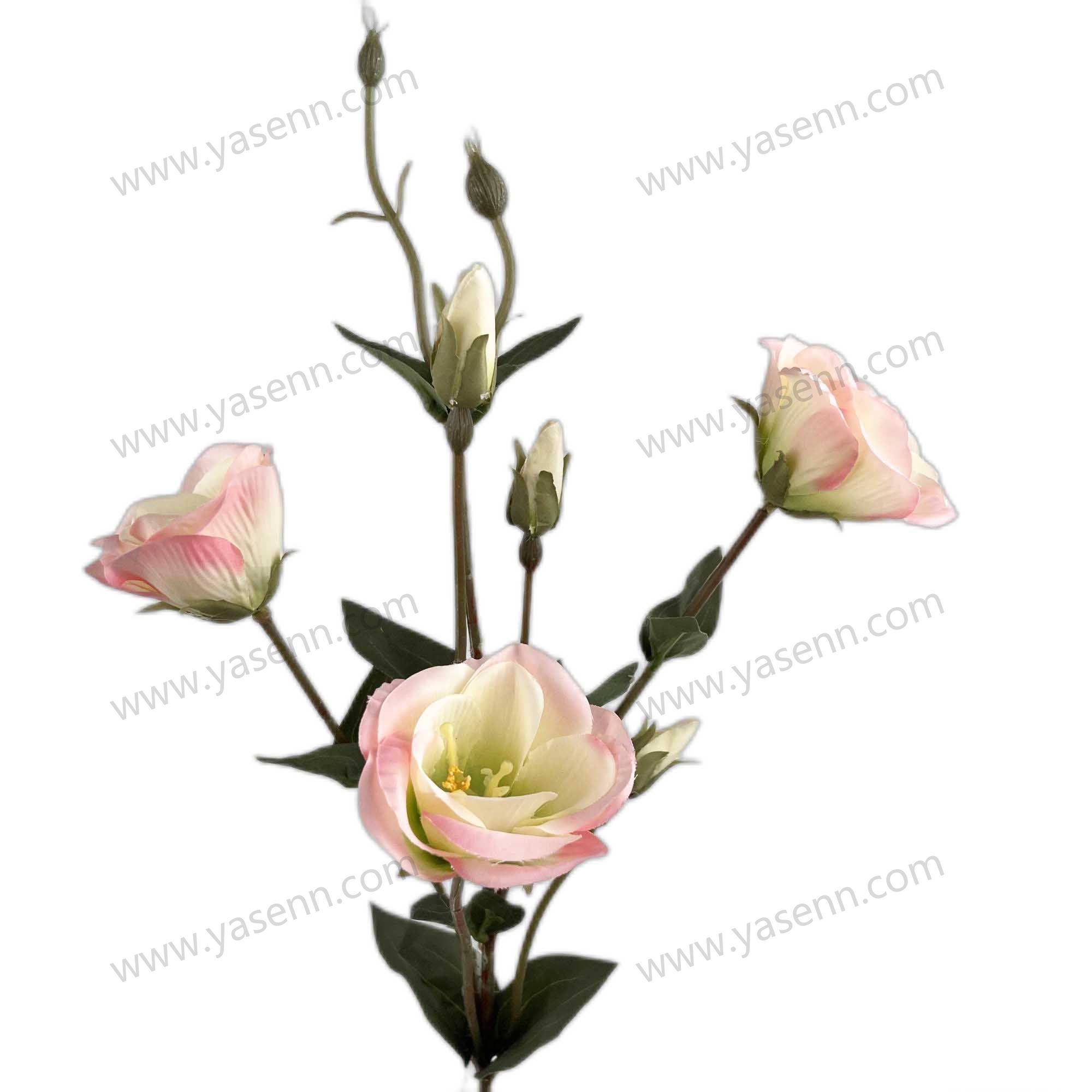 YSS23075 72CM lisianthus/artificial flower