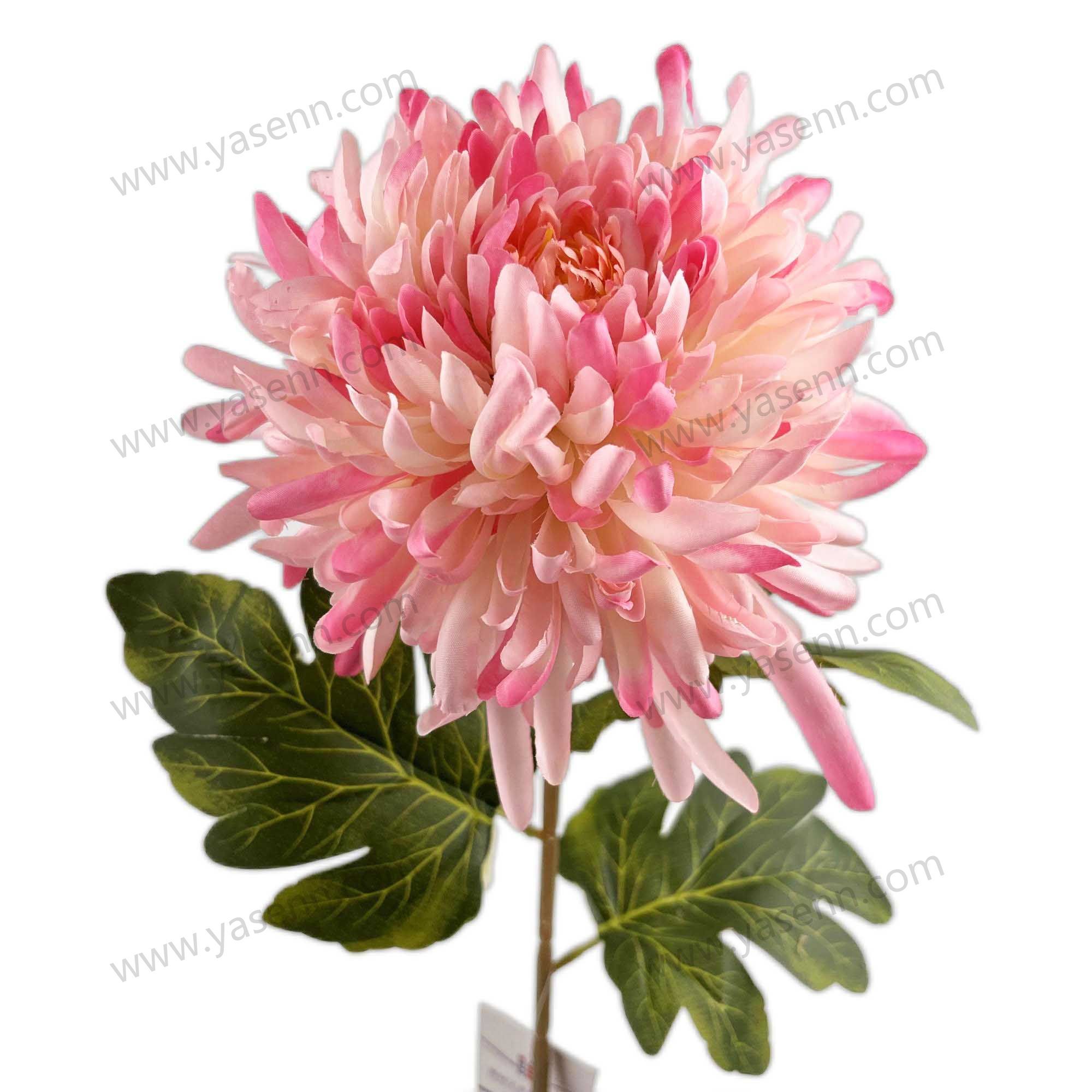 YSS23082 74CM mum/artificial flower