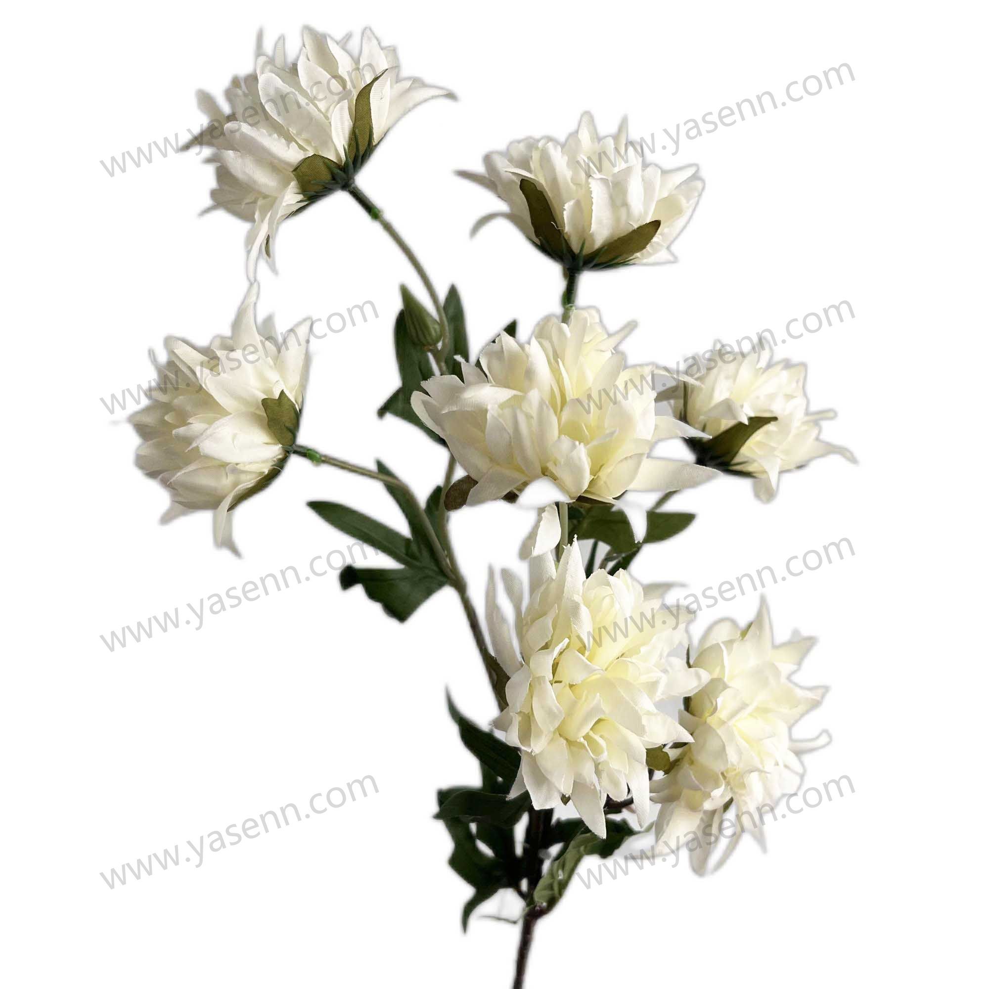 YSS23162 74CM mum/artificial flower 