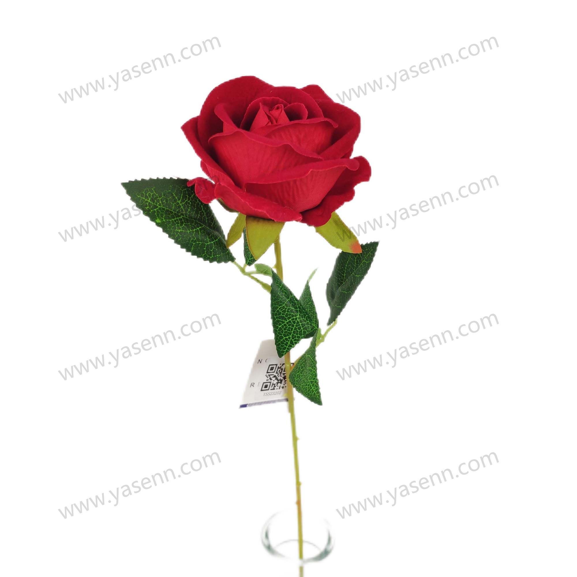 YSS23202  51CM rose/artificial flower 