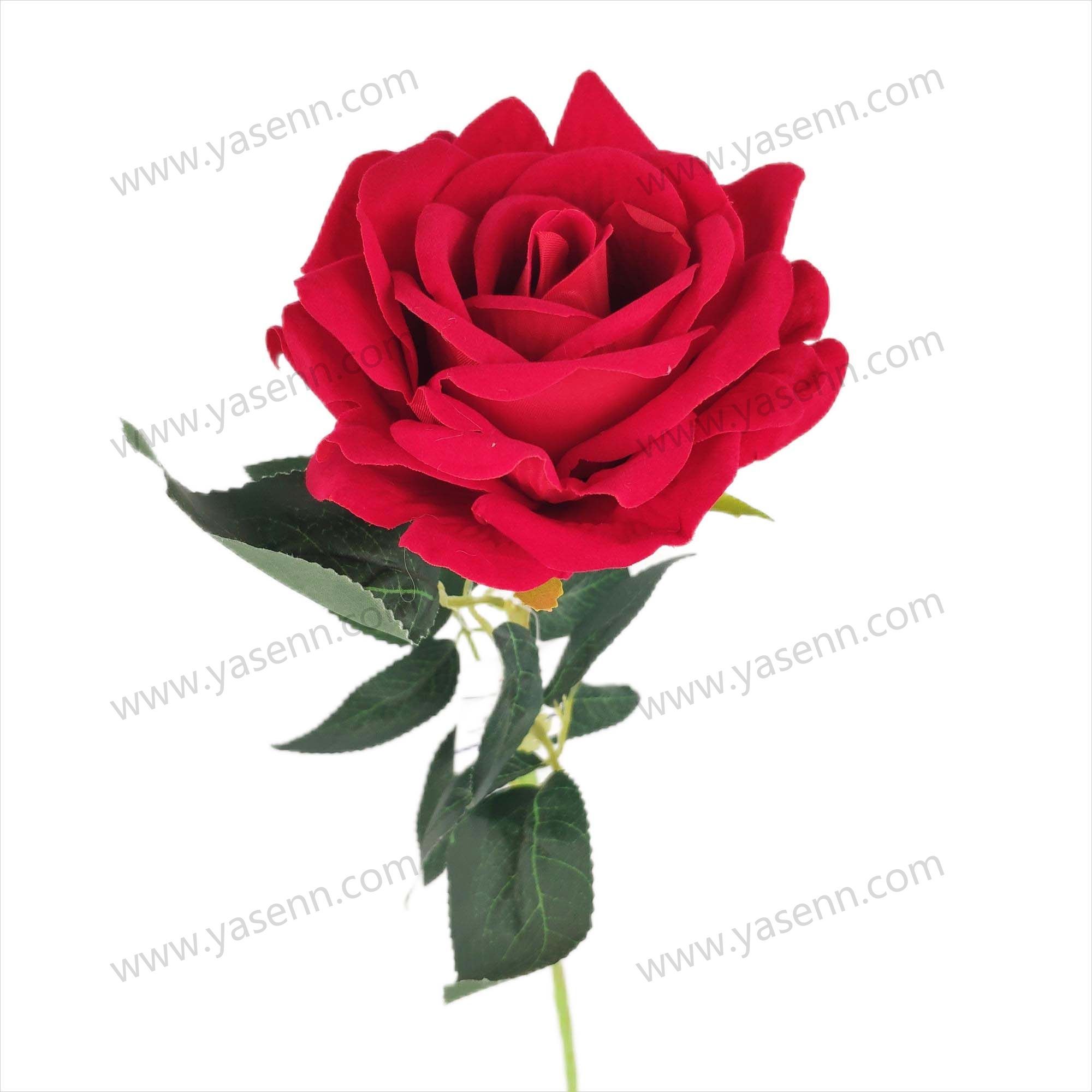 YSS23205 75CM rose/artificial flower 