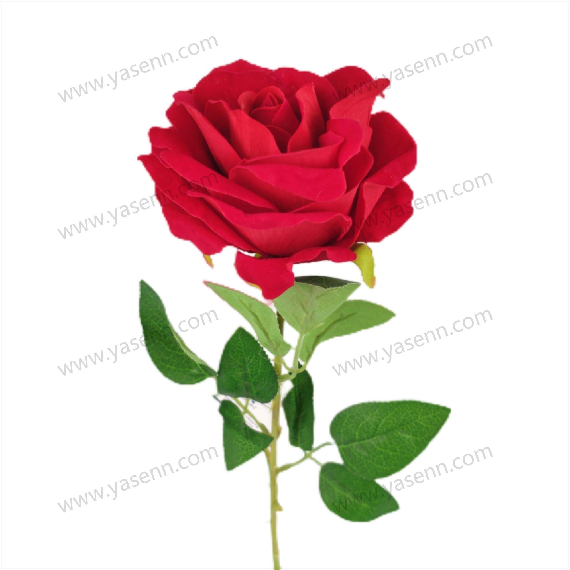 YSS23208 64CM rose/artificial flower 