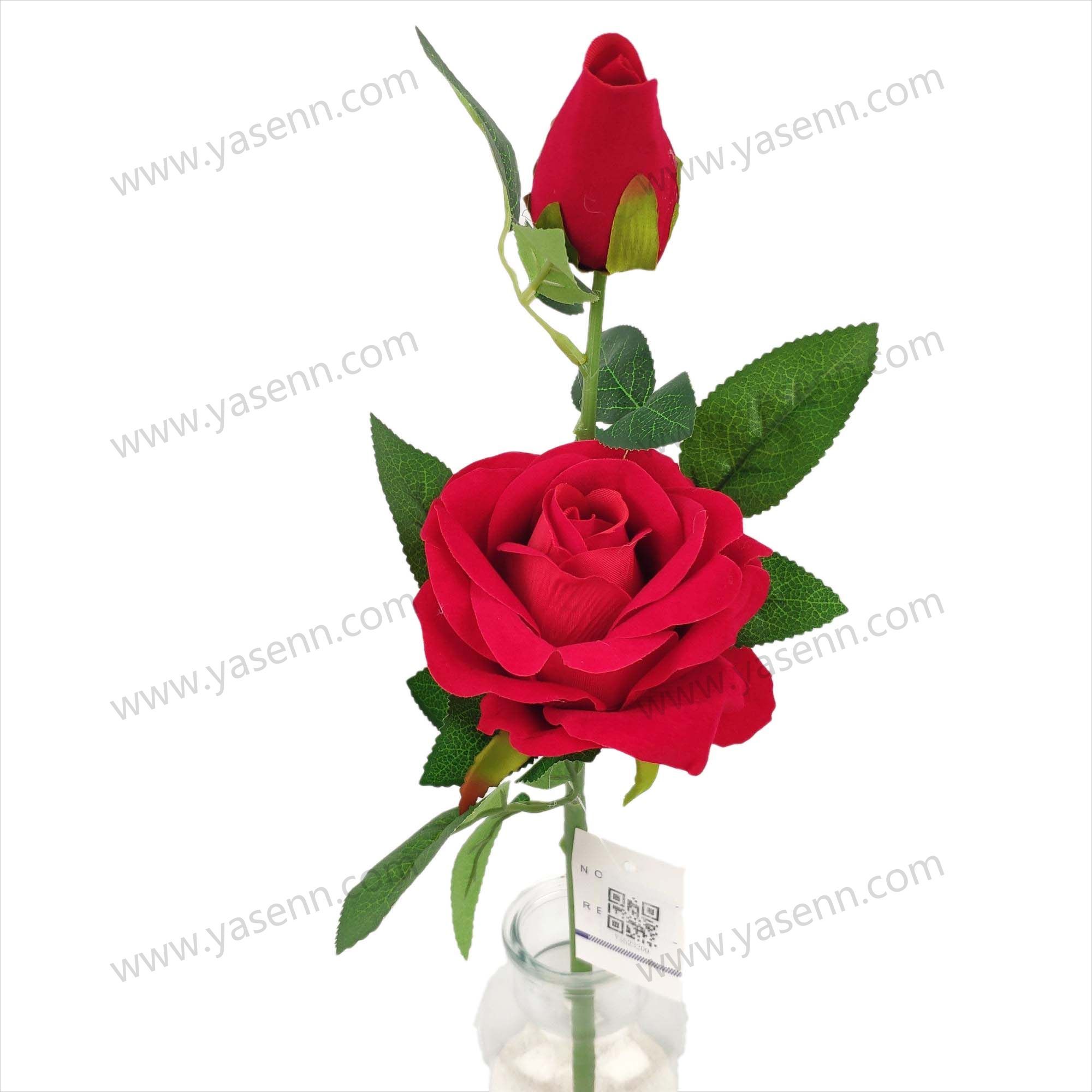 YSS23209 46CM rose/artificial flower 