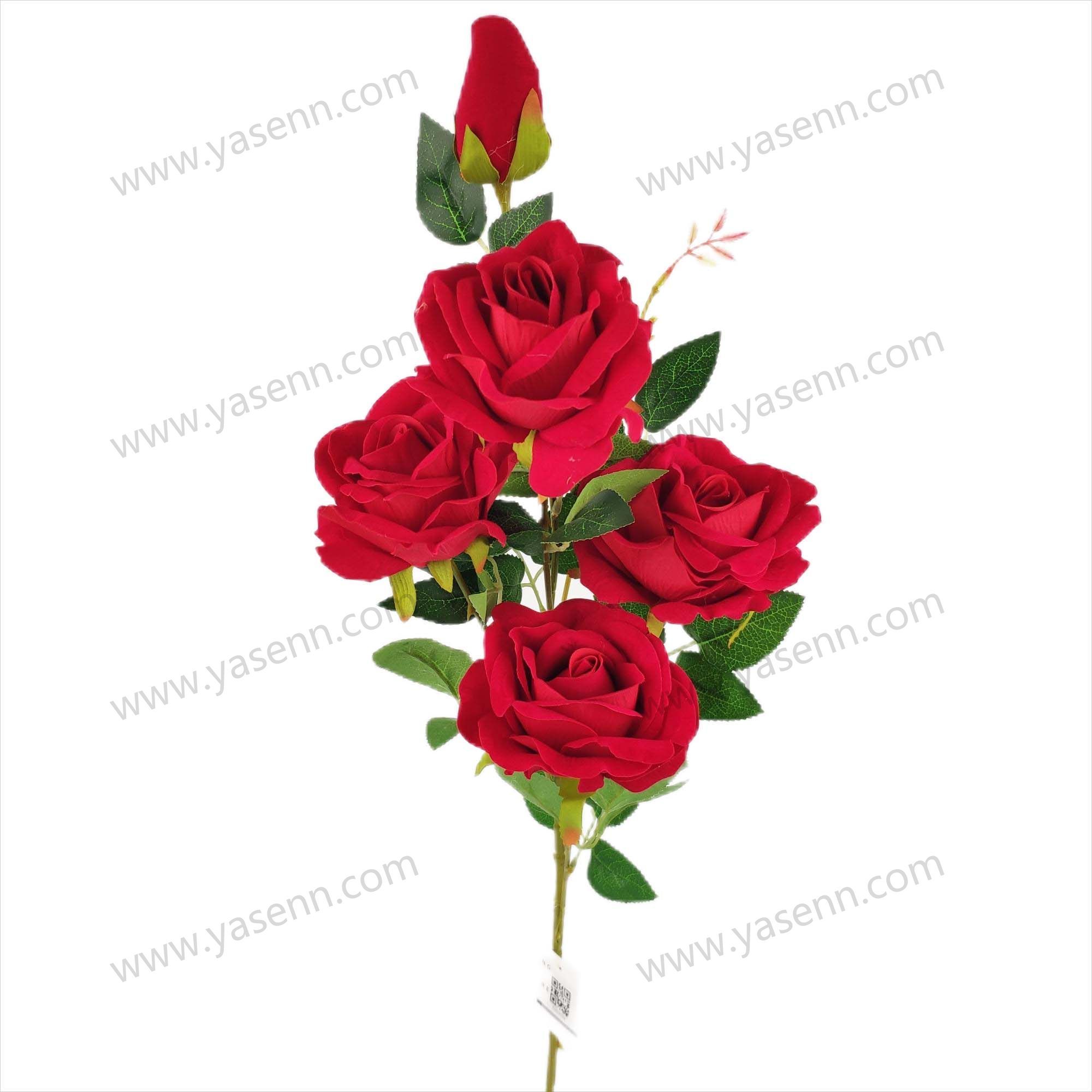 YSS23210 91CM rose/artificial flower 