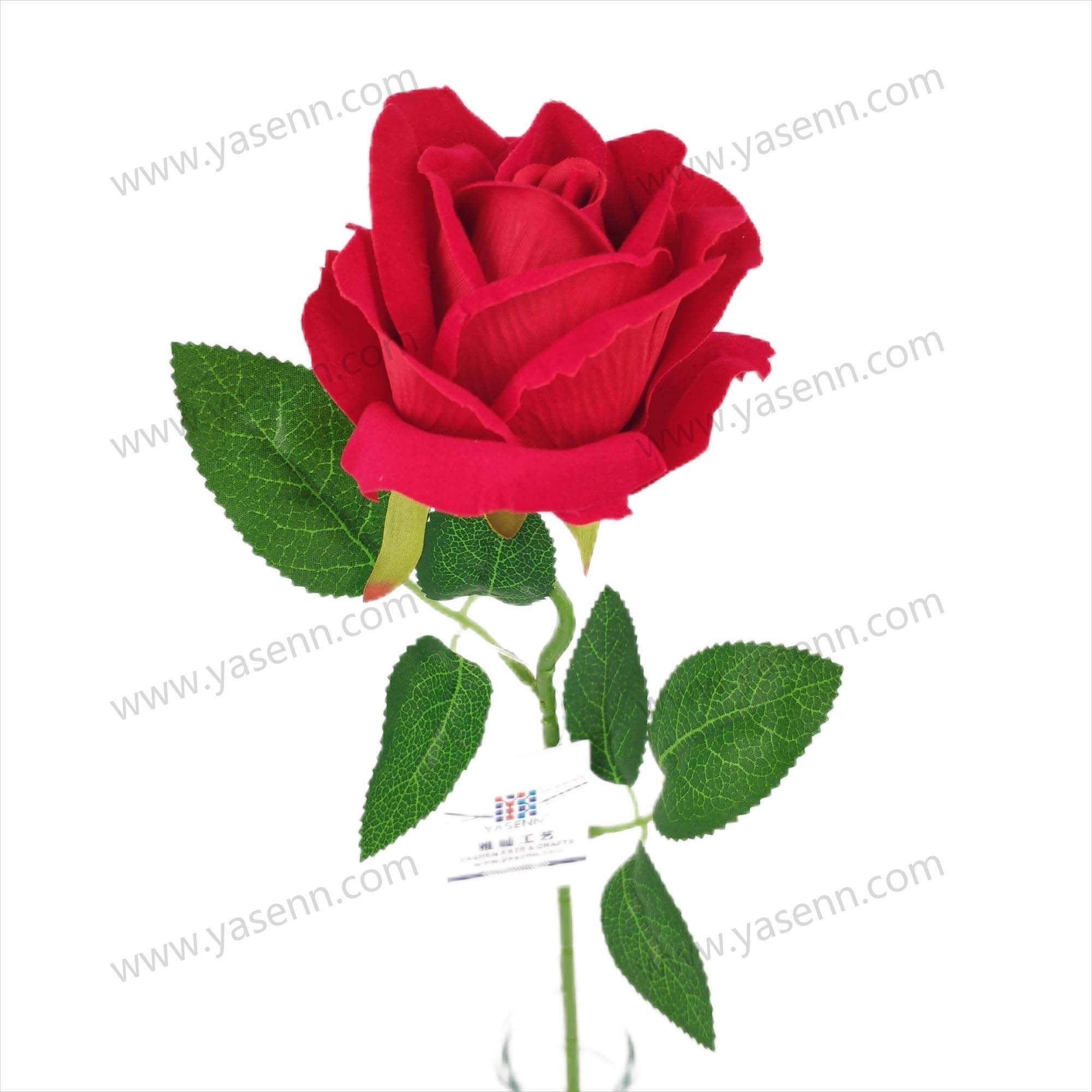 YSS23211  51CM rose/  artificial flower