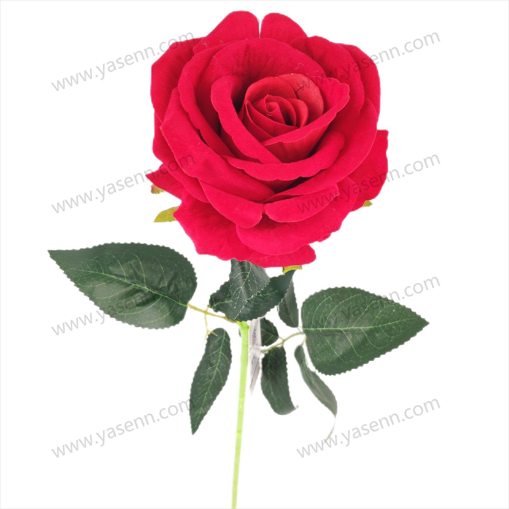 YSS23213 75CM rose/  artificial flower